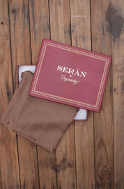 Wool Shawl - Light Brown