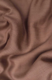 Wool Shawl - Light Brown
