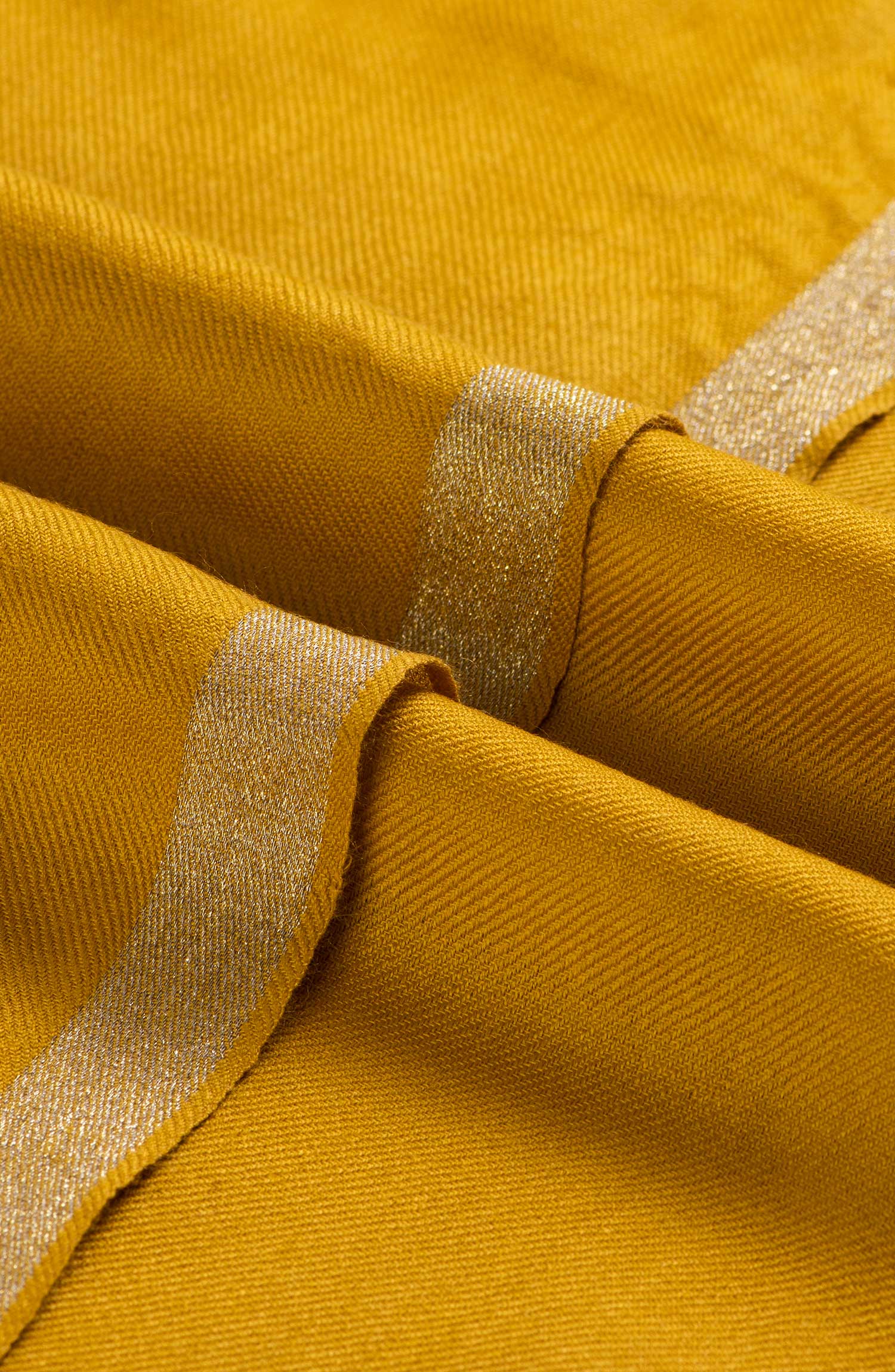 Pashmina Shawl - Mustard