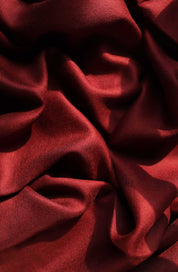 Wool Shawl - Maroon