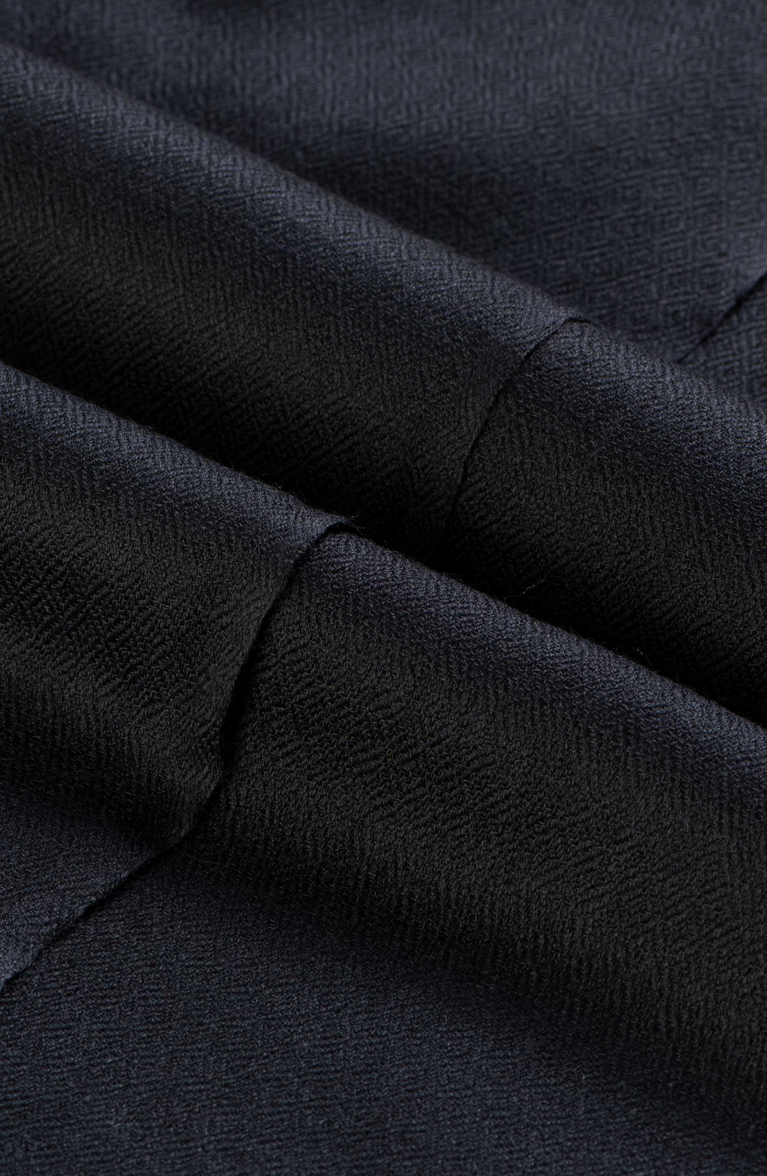 Wool Shawl - Charcoal