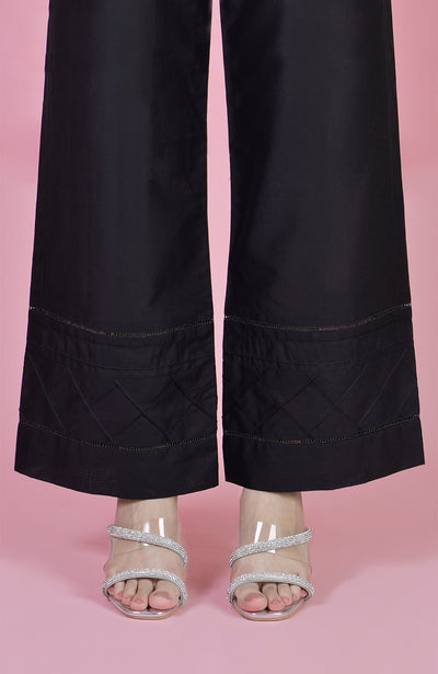 Fancy Ladies Trouser Design in Black Color